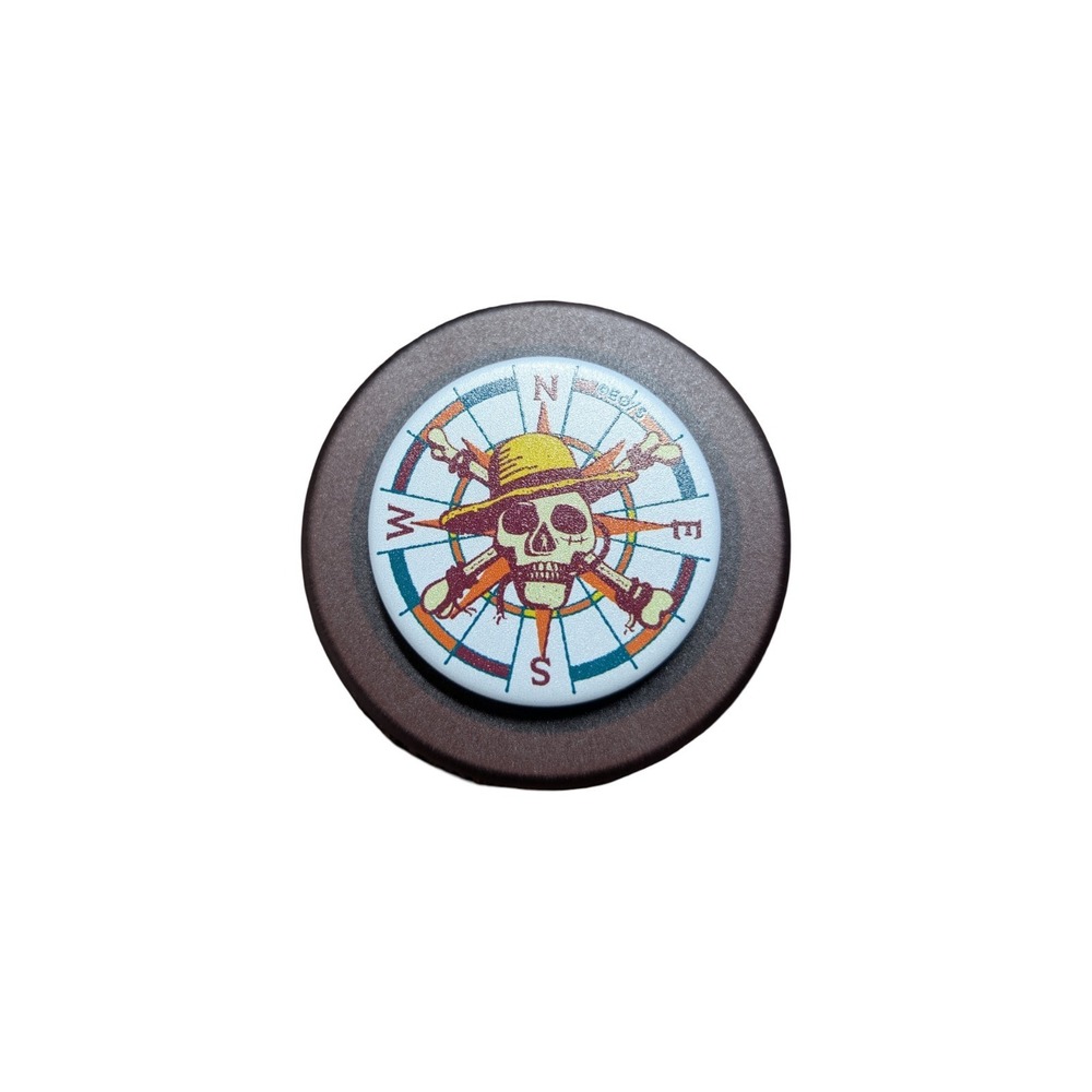41-R PopSockets Magsafe Phone Grip Netflix One Piece Brown‎ (Referb) ⬇️